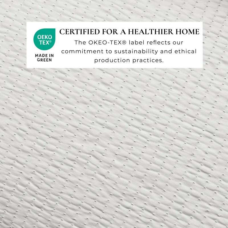 FreshFolds Modern & Contemporary Stripe Stitched Quilt Set with Shams