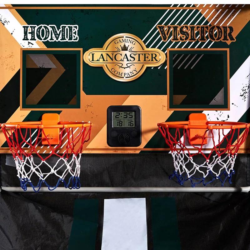 Lancaster Gaming Lancaster Gaming 2 Player Battery Powered Basketball Arcade Game