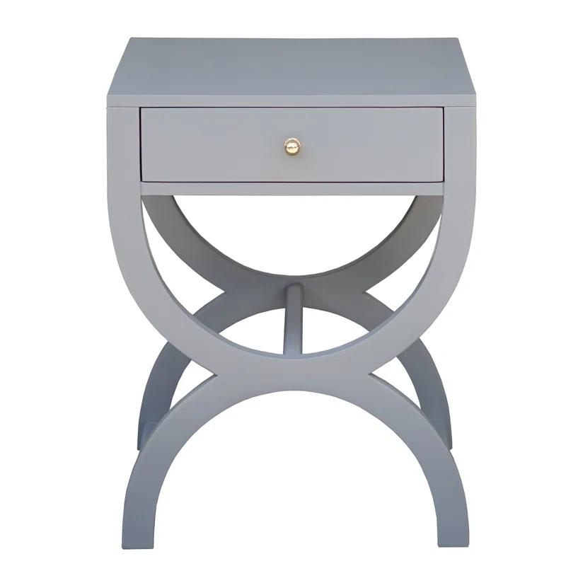 Alexis End Table with Storage