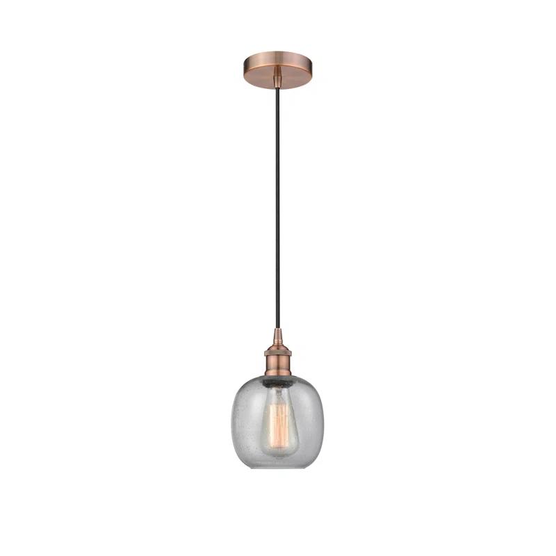 Innovations Lighting Belfast 1 - Light Single Drop Pendant Pendant