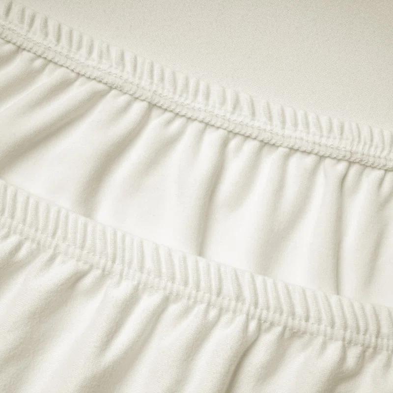 Awesome Home Jersey Knit StretchWrap Box Spring Cover