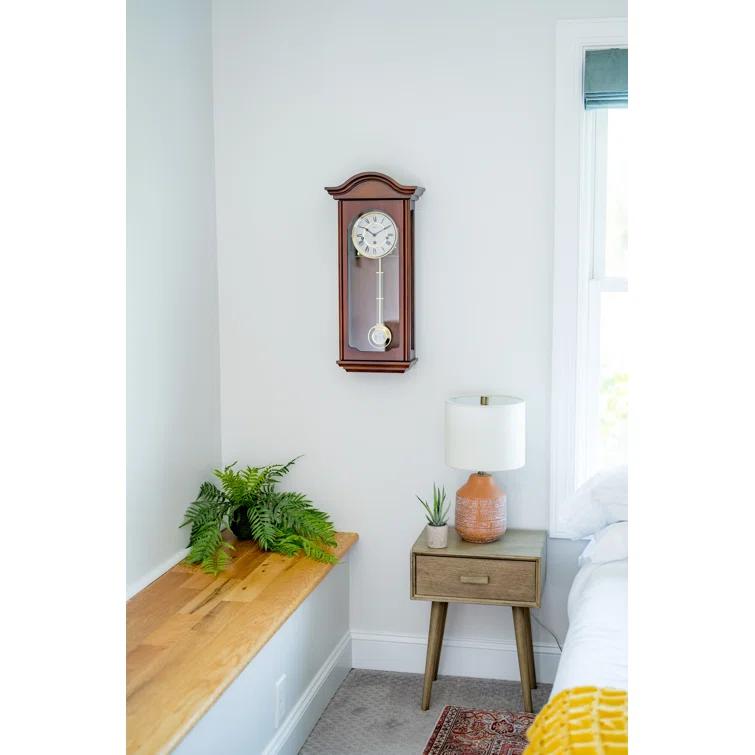 Hermle Black Forest Clocks Brooke Wood Wall Clock