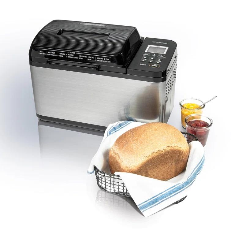 Zojirushi Home Bakery Virtuoso ® Plus Breadmaker