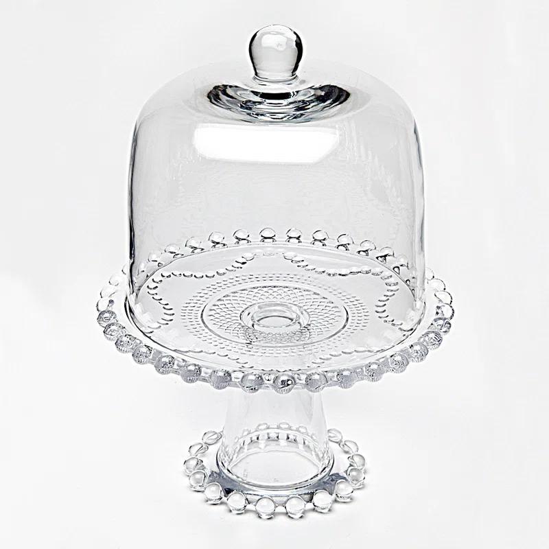 Godinger Silver Art Co Godinger Chesterfield Cake Stand