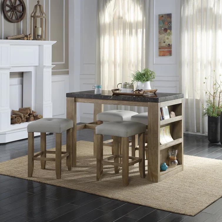 Andrew Home Studio Nolaine Dining Table