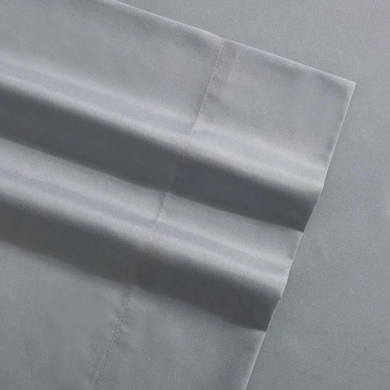 Nautica Microfiber Stripe Nautica Fitted Sheet and Standard Pillowcase Sets