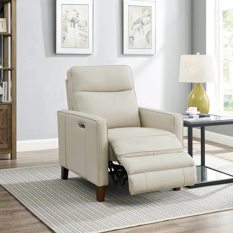 AllModern Ashby Leather Recliner