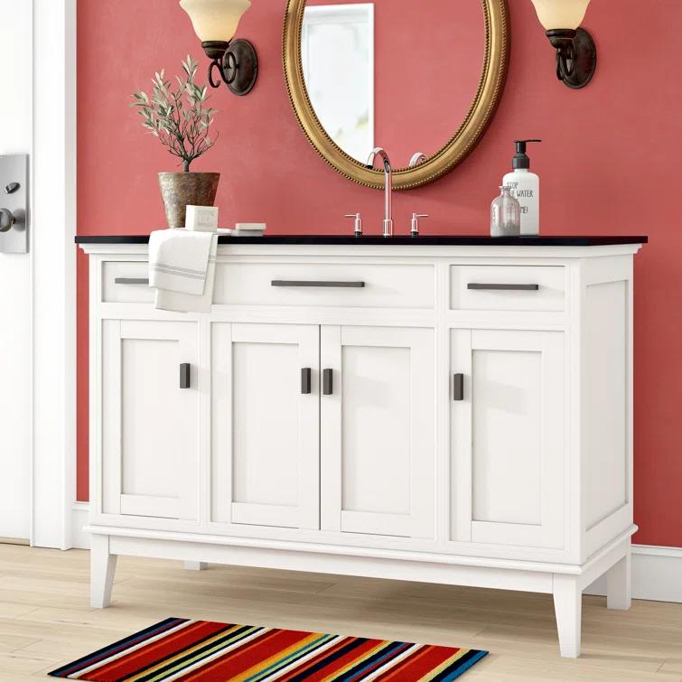 Lark Manor™ Anglet 48" Bathroom Vanity Base Only