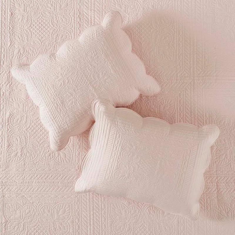 Madison Park Tuscany Scalloped Edge Quilt Set