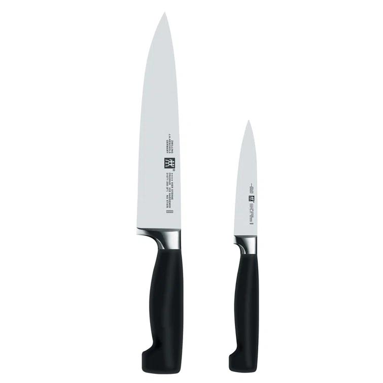ZWILLING J.A. Henckels ZWILLING Four Star 2-Piece "The Must Haves" Knife Set