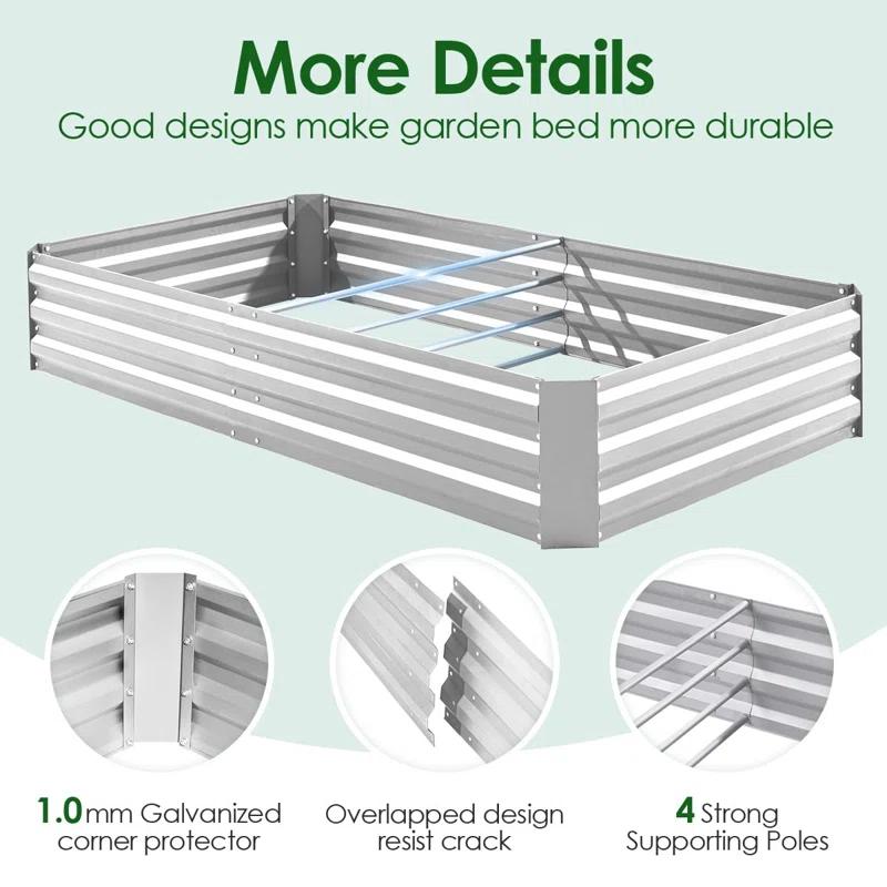 UNIVERSAL WINDOW SOLUTIONS Walk-In Tunnel Greenhouse, Garden Green House With Roll-Up Door And Windows, PE Cover, Plant Growing House For Patio Backyard Garden
