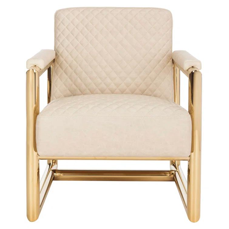 Safavieh Couture Merlene Leather Armchair