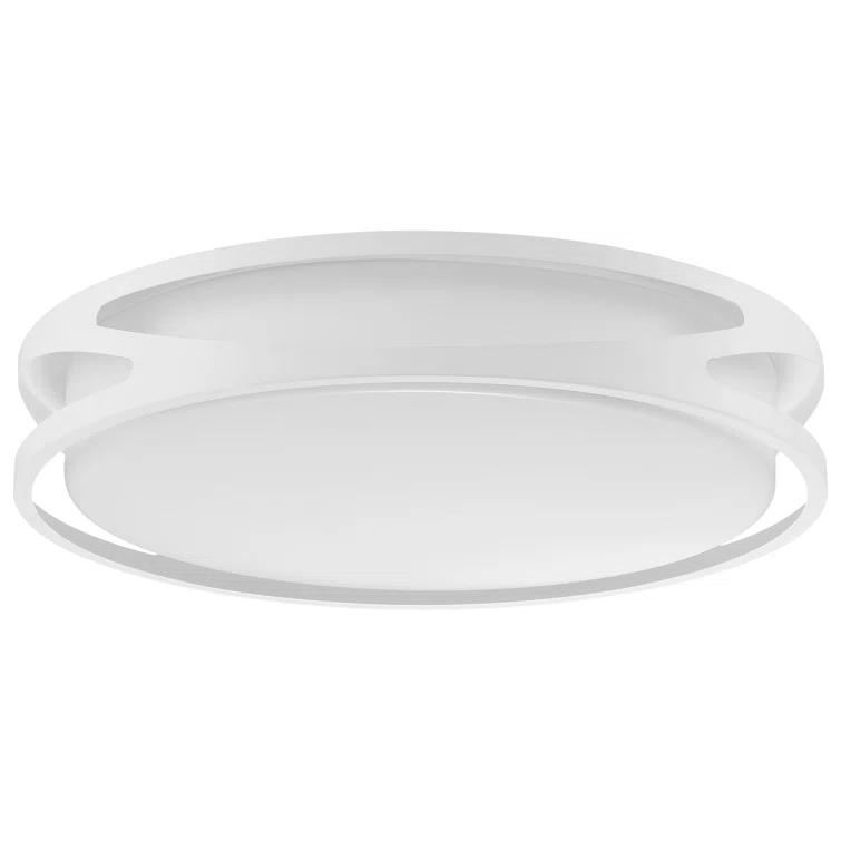 Ivy Bronx Acrylic LED Flush Mount