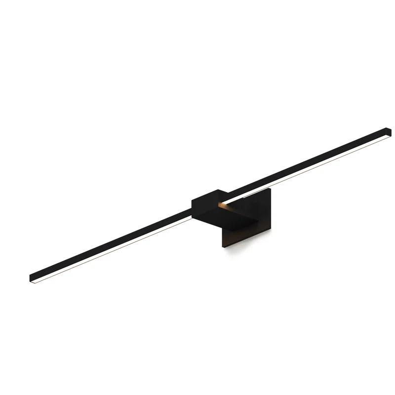 Koncept Technologies Inc Z-Bar Aluminum LED Armed Sconce