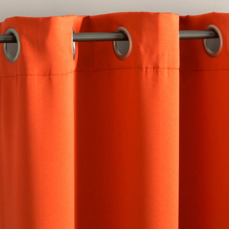 Wayfair Basics® Wayfair Basics Room Darkening Grommet Curtain Panel