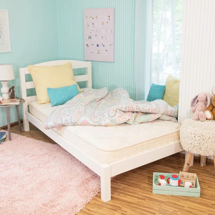 Naturepedic Organic Cotton Ultra 2-in-1 Twin Firm Mattress