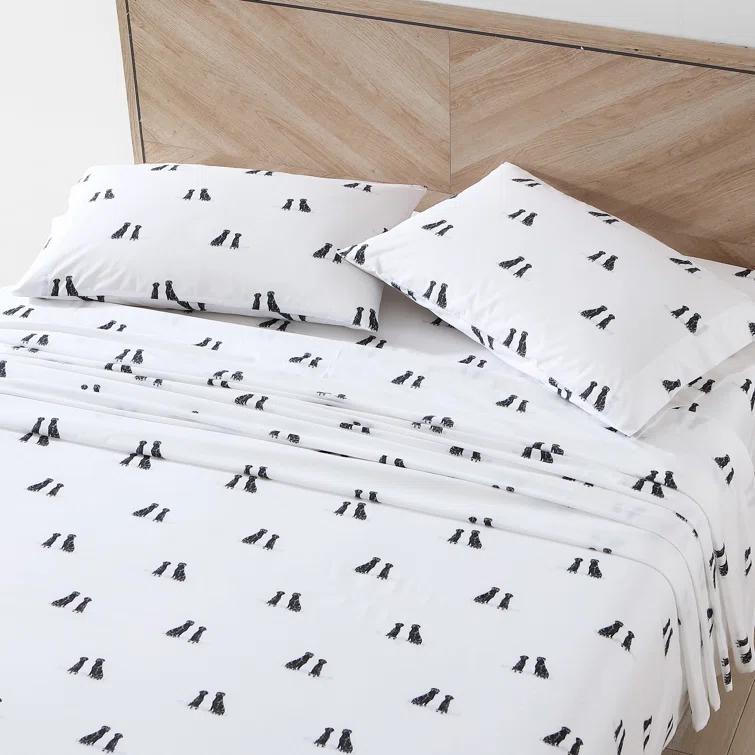 Eddie Bauer Eddie Bauer Printed Cotton Percale Sheet Sets
