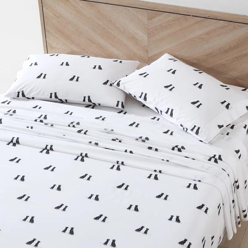 Eddie Bauer Eddie Bauer Printed Cotton Percale Sheet Sets