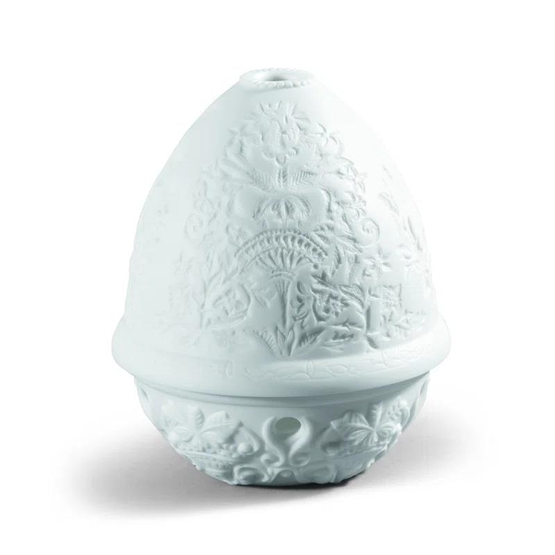 Lladro Madonna of the Flowers 4.72" Lithophane Novelty Light