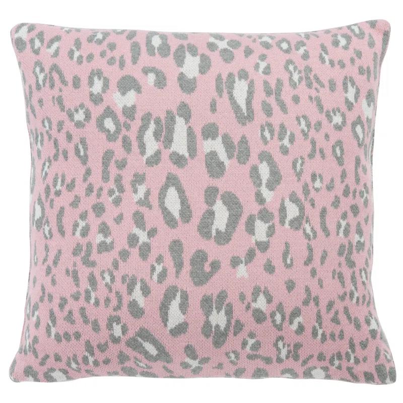 Safavieh Animal Print Cotton Reversible Throw Pillow