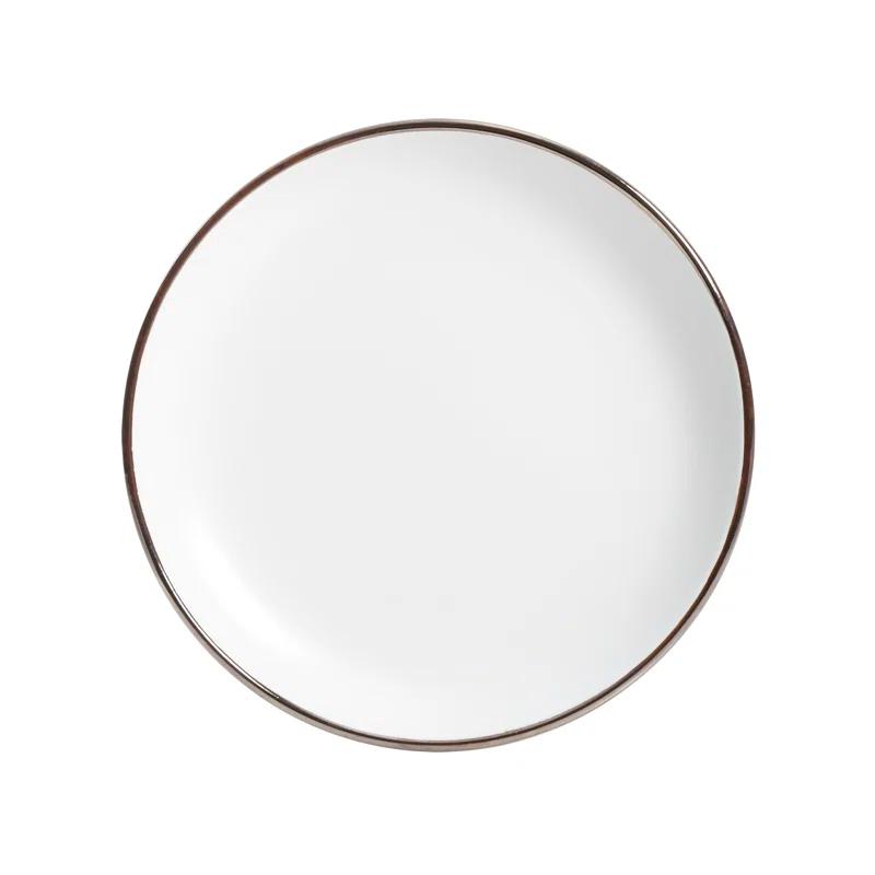 Gibson Home Rockaway Round Stoneware Dinnerware