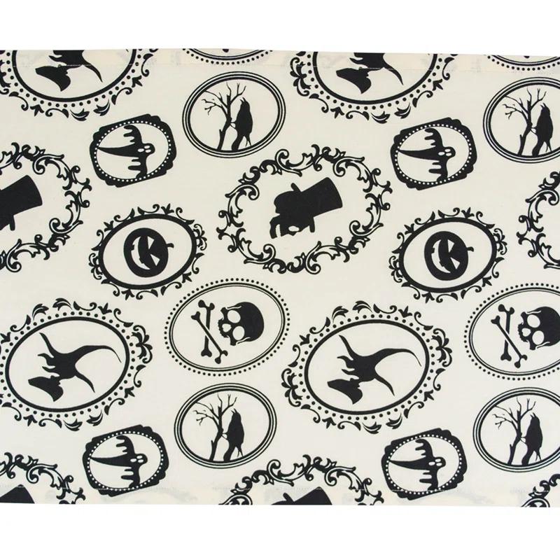 The Holiday Aisle® Turnbow Halloween Portrait Table Runner