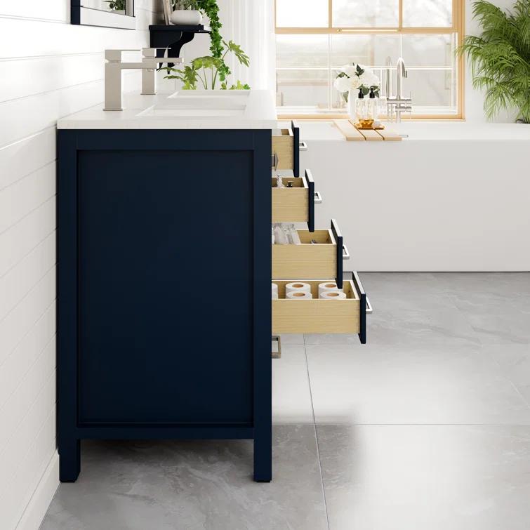 Eviva London 48" Double Bathroom Vanity Set