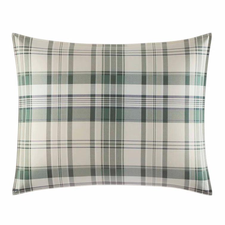 Eddie Bauer Eddie Bauer Coal Creek Plaid Cotton Comforter Set