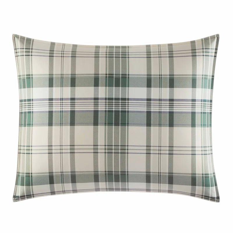 Eddie Bauer Coal Creek Plaid Cotton Comforter Set