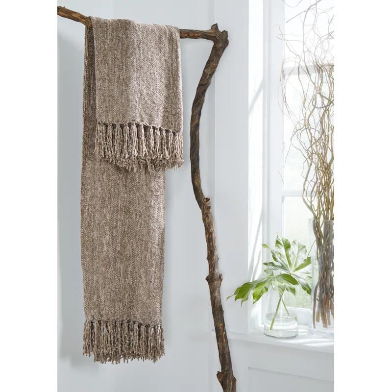 Ebern Designs Bullrush Hand Woven Throw Blanket