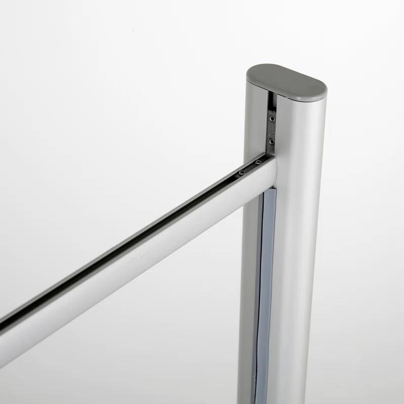 MT Displays Metal/Plastic 1 Panel Sneeze Guard