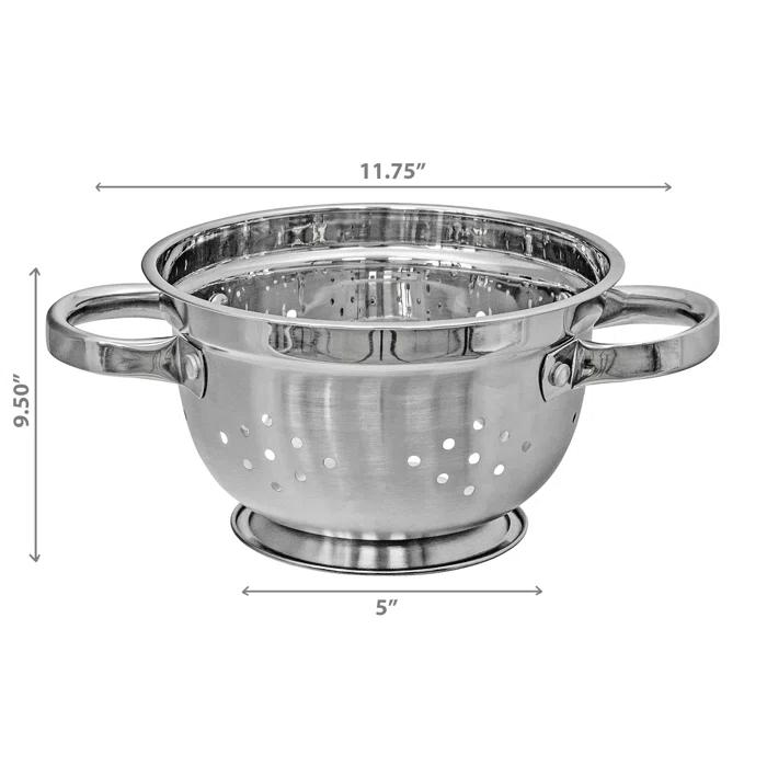 iH casadécor IH Casadécor Stainless Steel Colander