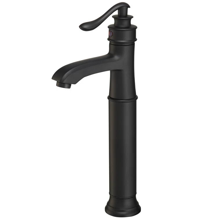 VIBRANTBATH Vessel Sink Bathroom Faucet with Drain Assembly & Reviews | Wayfair