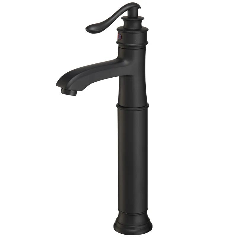 VIBRANTBATH Vessel Sink Bathroom Faucet with Drain Assembly & Reviews | Wayfair