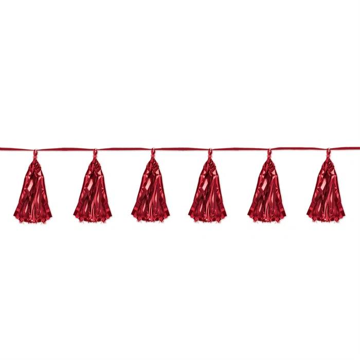 The Beistle Company Metallic Tassel Garland | Wayfair