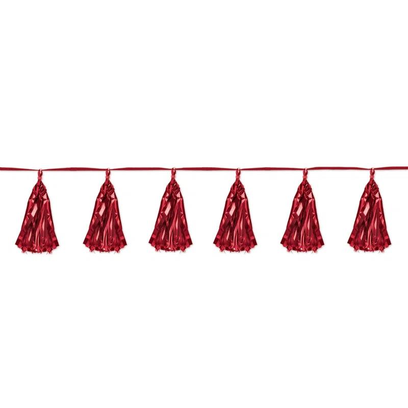 The Beistle Company Metallic Tassel Garland | Wayfair