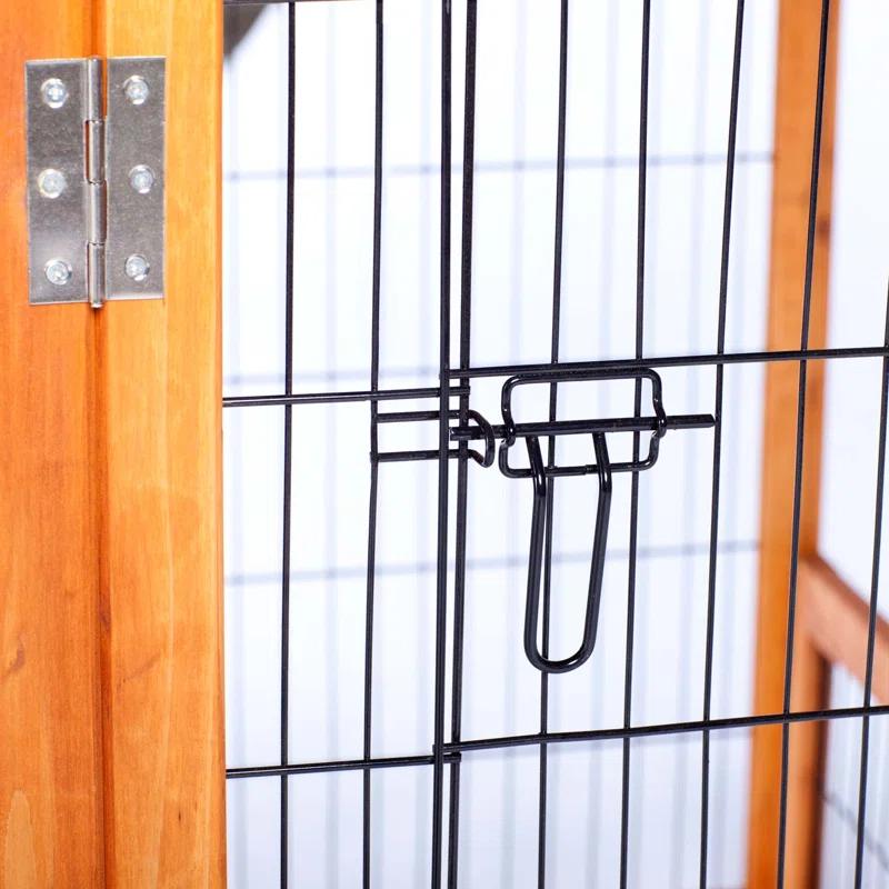 Tucker Murphy Pet™ Frias Weather Resistant Rabbit Playpen