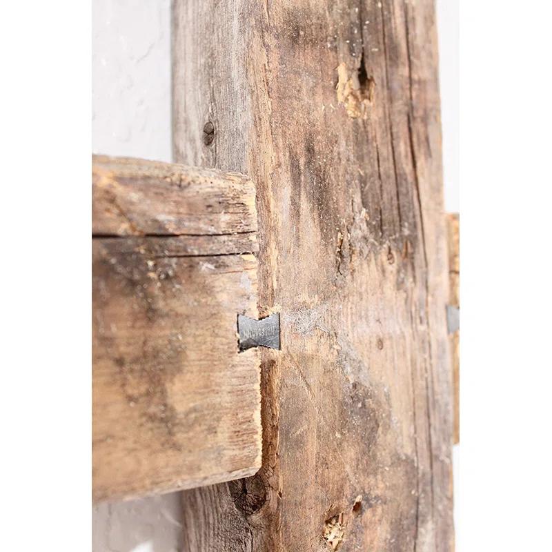 August Grove® Handmade Farmhouse Spiritual & Religious Wall Decor on Solid Wood