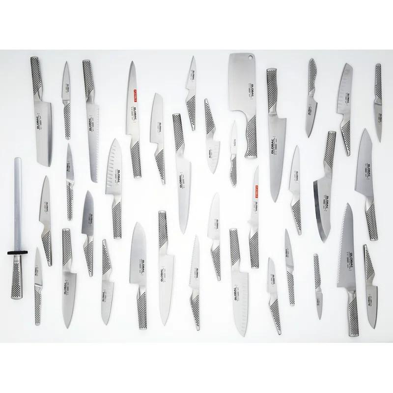 Global ® Classic 5" Hollow-Ground Santoku Knife