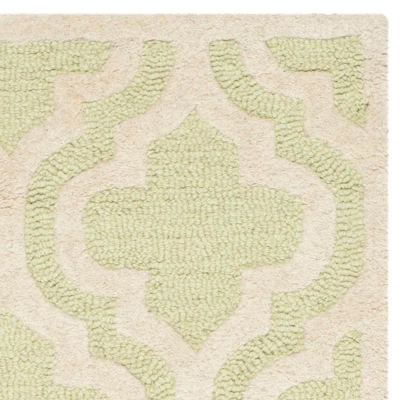 Safavieh Cambridge Hand Tufted Wool Geometric Rug