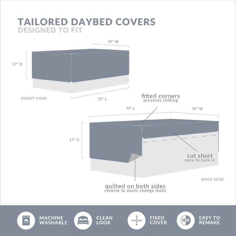 Madison Park Yosemite 6 Piece Reversible Daybed Cover Set