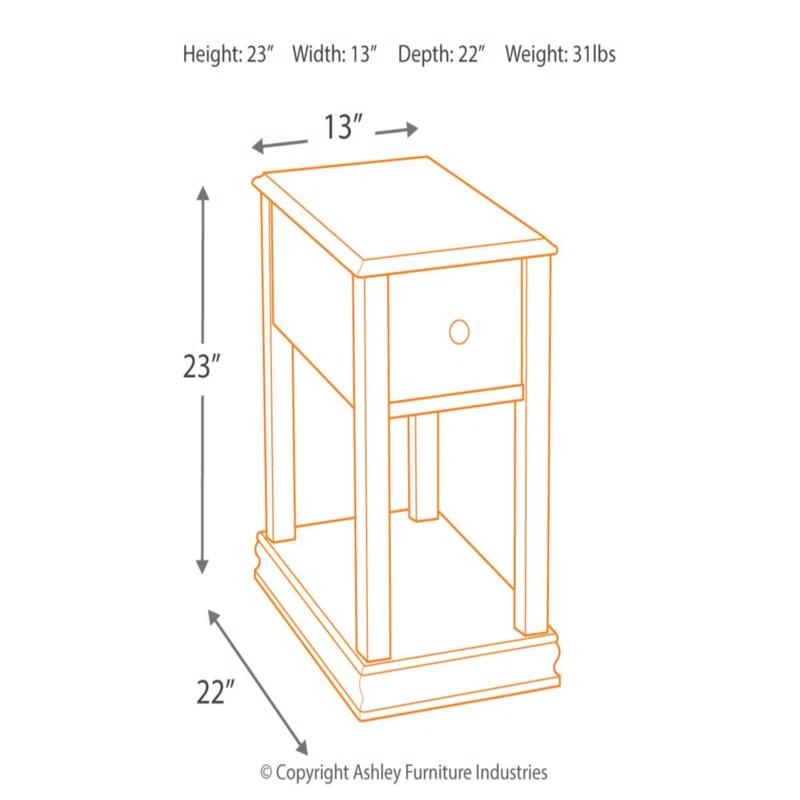 BATH End Table