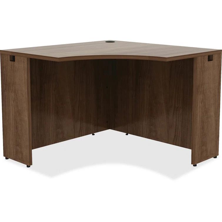 Lorell Essentials Series Corner Desk Shell