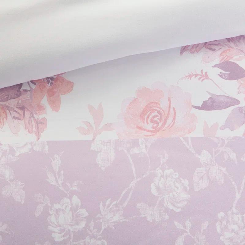 Intelligent Design Floral Paisley Comforter Set