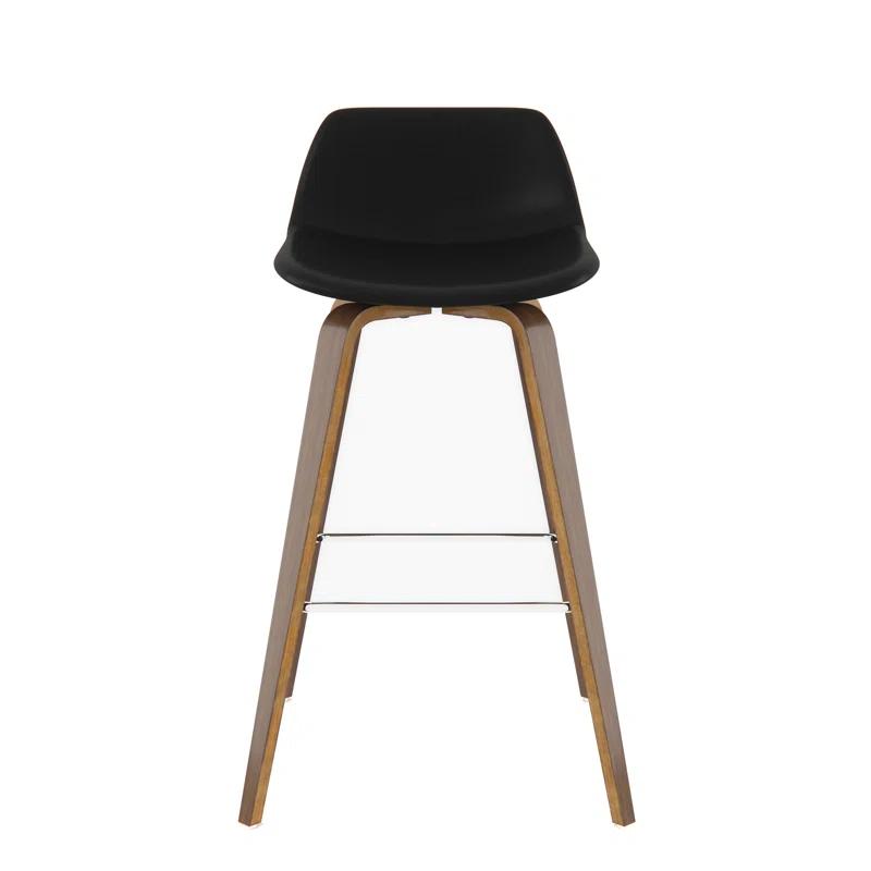 Simpli Home Randolph Bentwood Counter Height Stool
