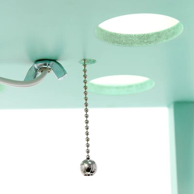 Wade Logan® Amandev 62.5'' Column Floor Lamp