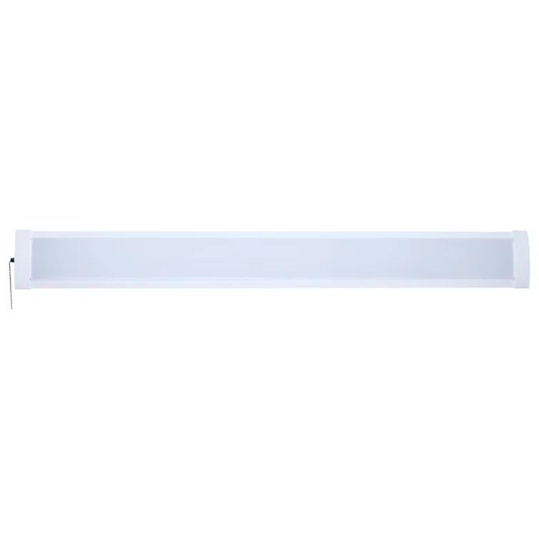 Nuvo LED 4 Foot Ceiling Wrap with Pull Chain 39 Watts 27K/30K/35K/40K/50K CCT Selectable  120 Volt