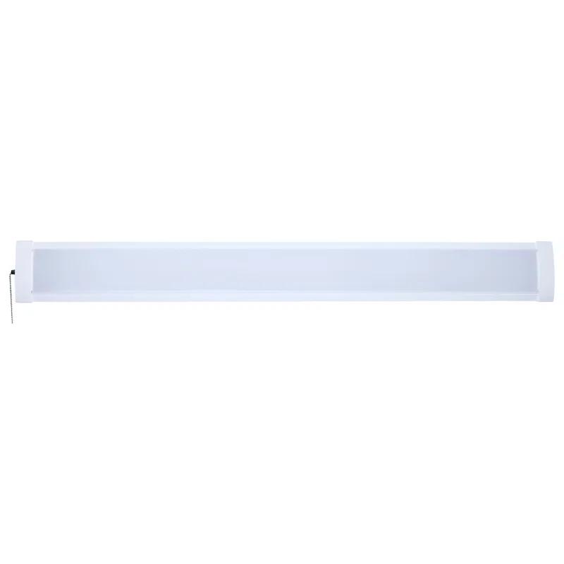 Nuvo LED 4 Foot Ceiling Wrap with Pull Chain 39 Watts 27K/30K/35K/40K/50K CCT Selectable  120 Volt