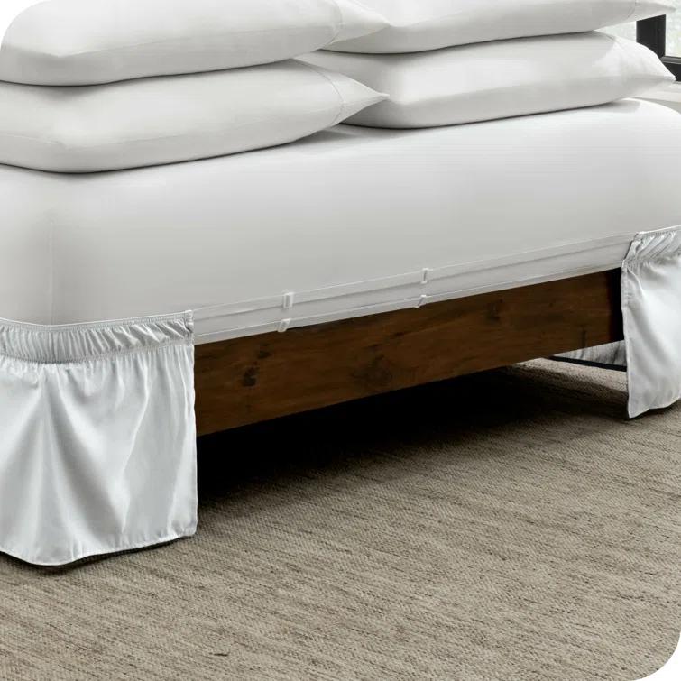Bare Home Ruffled Wrap Around Bed Skirt