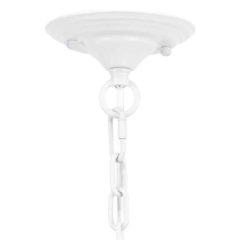 Pristina Single Light Ceramic Dimmable Pendant